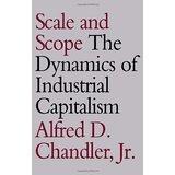 Scale and Scope. The dynamics of industrial capitalism